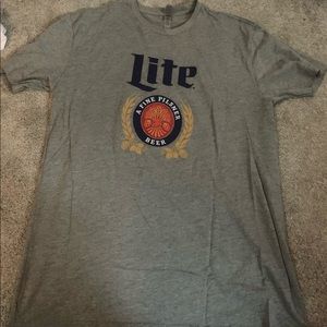 lite beer shirt